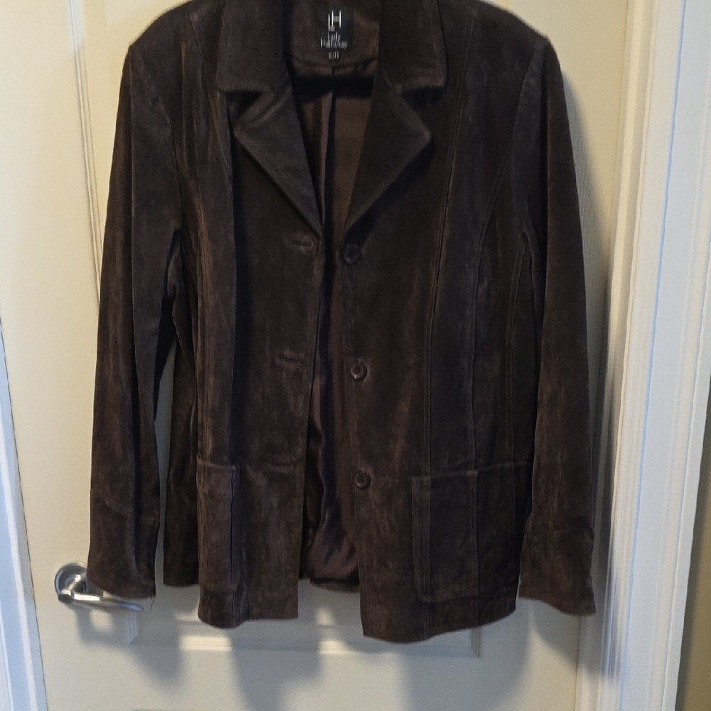Brown Suede Jacket